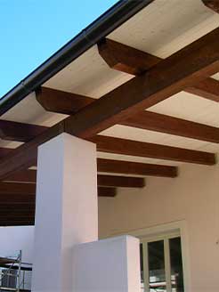 coperture in legno
