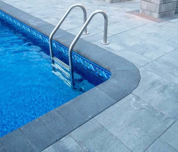 piscine interrate dettaglio bordi